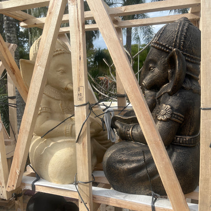 Large Elephant Ganesha Water Feature