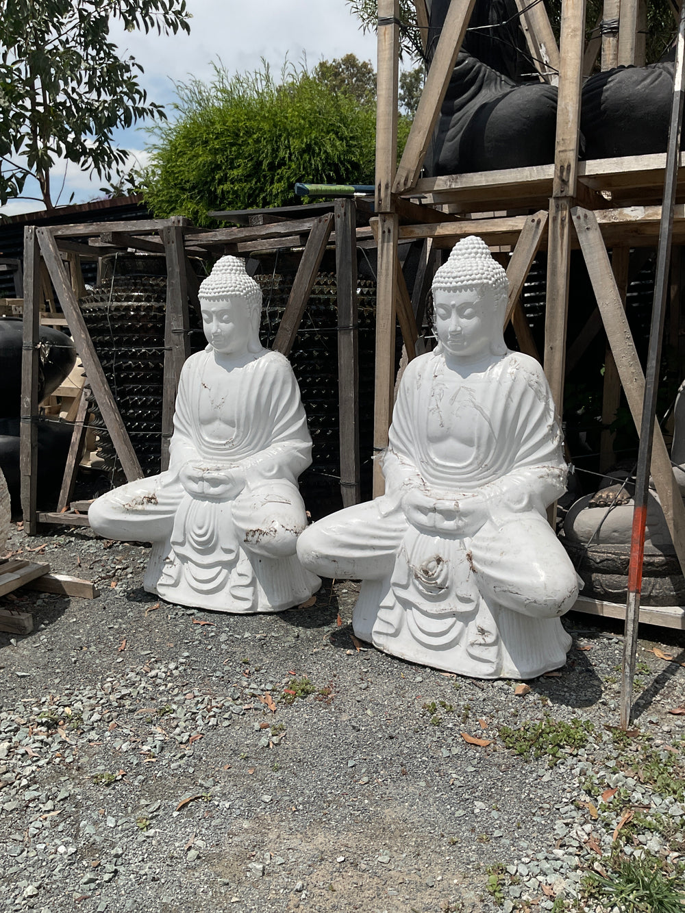 Meditating Sitting Buddha