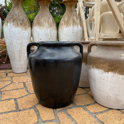 Double Handle Wide Neck Jug