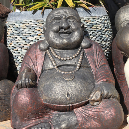 Large Good Luck Laughing Buddha Belly