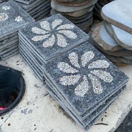 Pebble Pattern Pavers