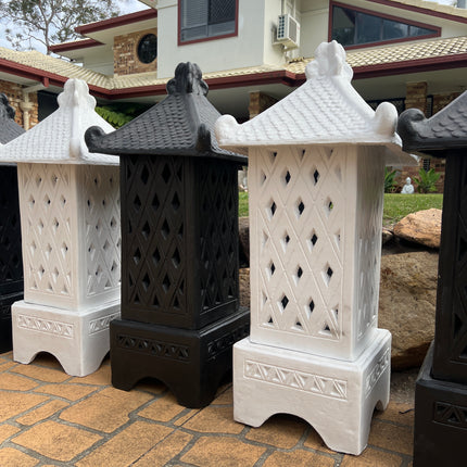 Balinese Concrete Lantern