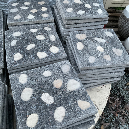 Pebble Pattern Pavers