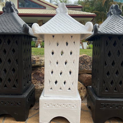 Balinese Concrete Lantern