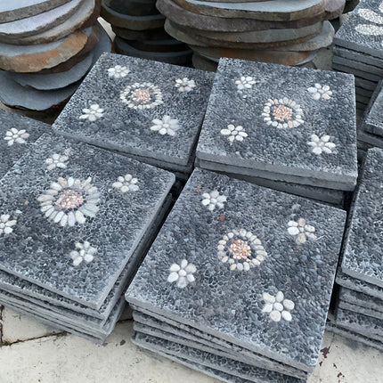 Pebble Pattern Pavers