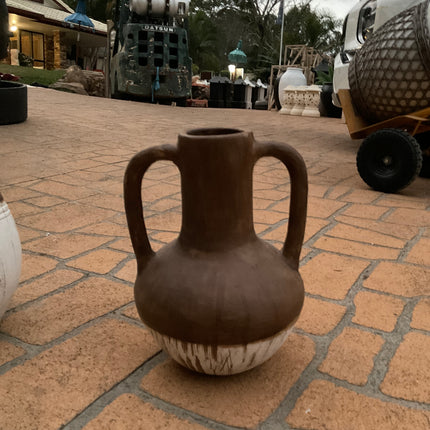 Sauashed Two Toned Rustic Carry Jug