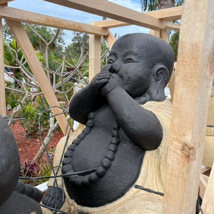 Hear No, See No, Speak No Evil - Extra Large Black