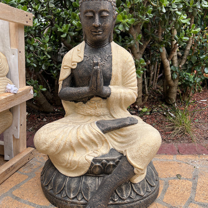 Sitting Praying Buddha