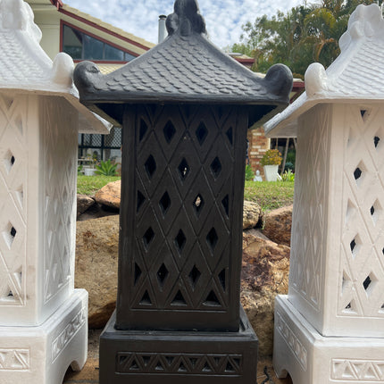 Balinese Concrete Lantern