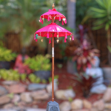 Balinese Ceremony Umbrella PINK