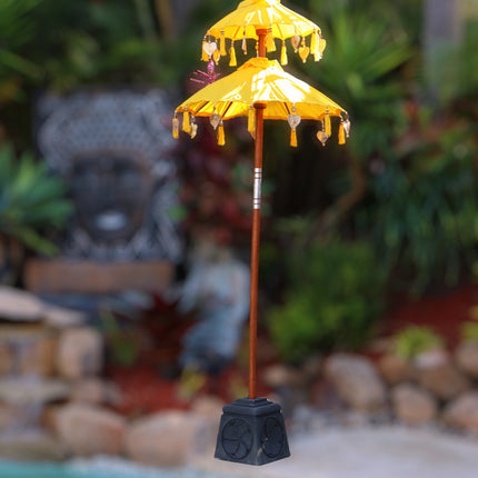 Balinese Ceremony Umbrella YELLOW