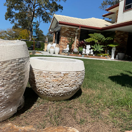 Stone Circle Planter