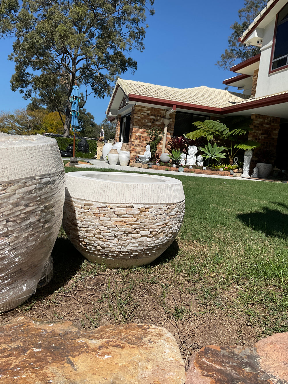 Stone Circle Planter