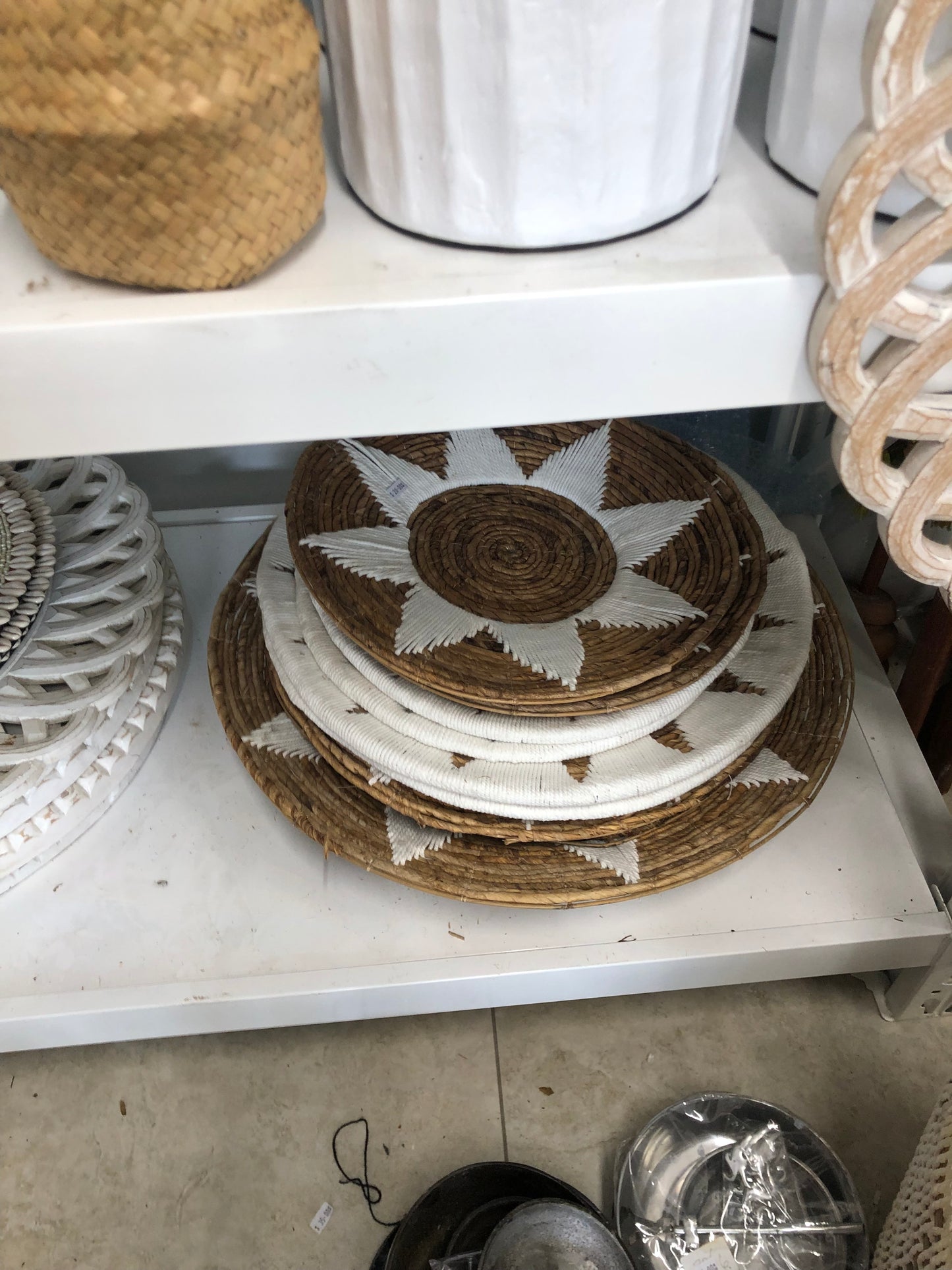 Woven Centrepiece Bowl