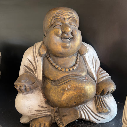 Grey & Bronze Buddha