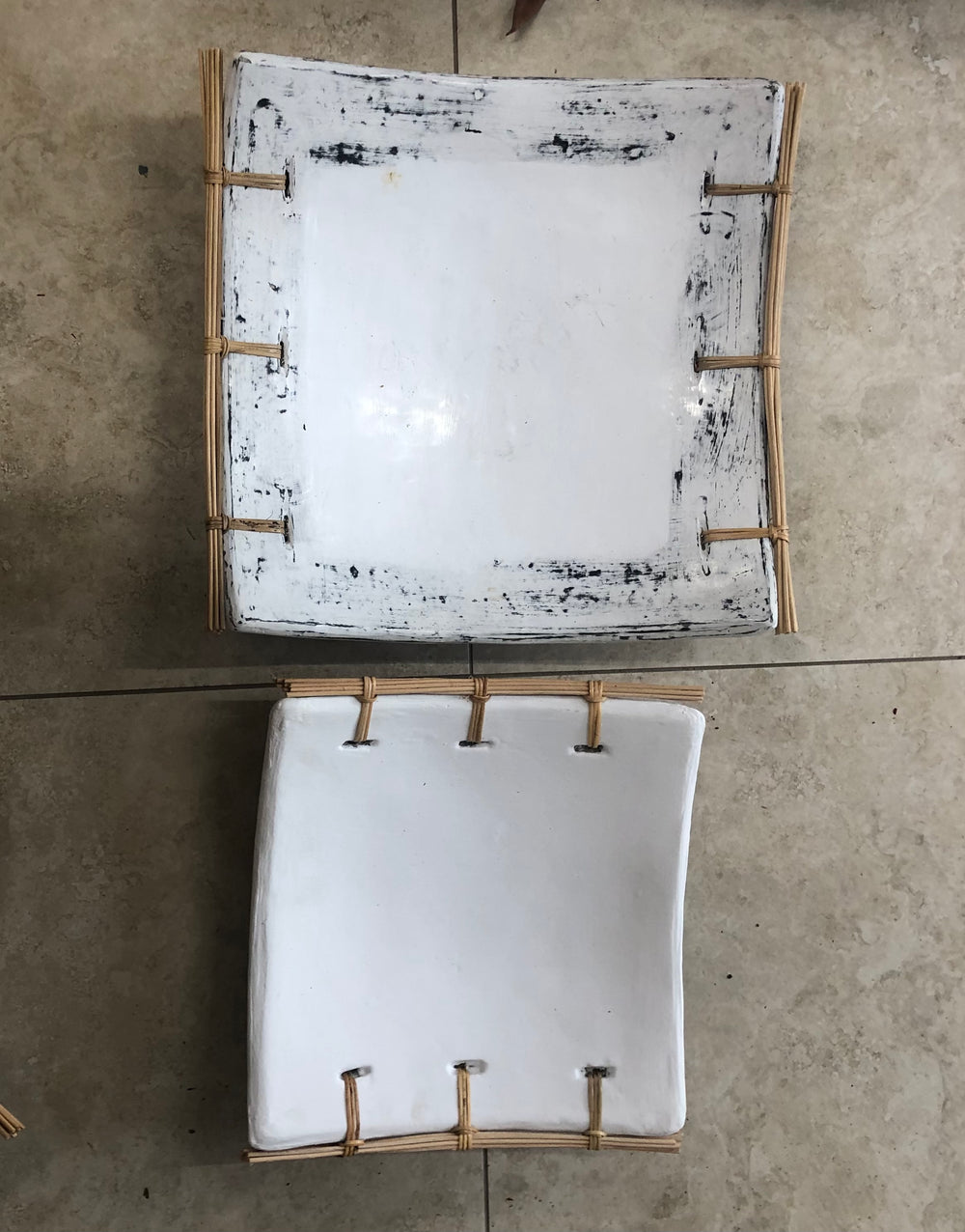 Ceramic Square Platter