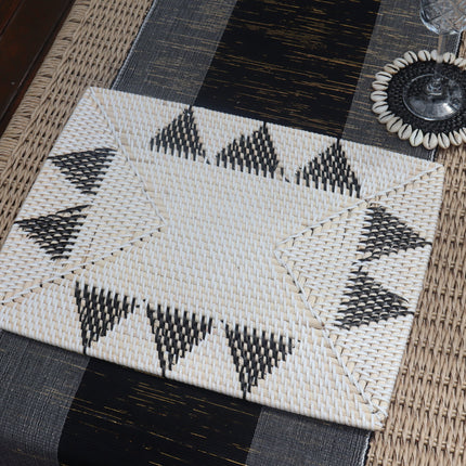 Square Placemat - Triangle Pattern