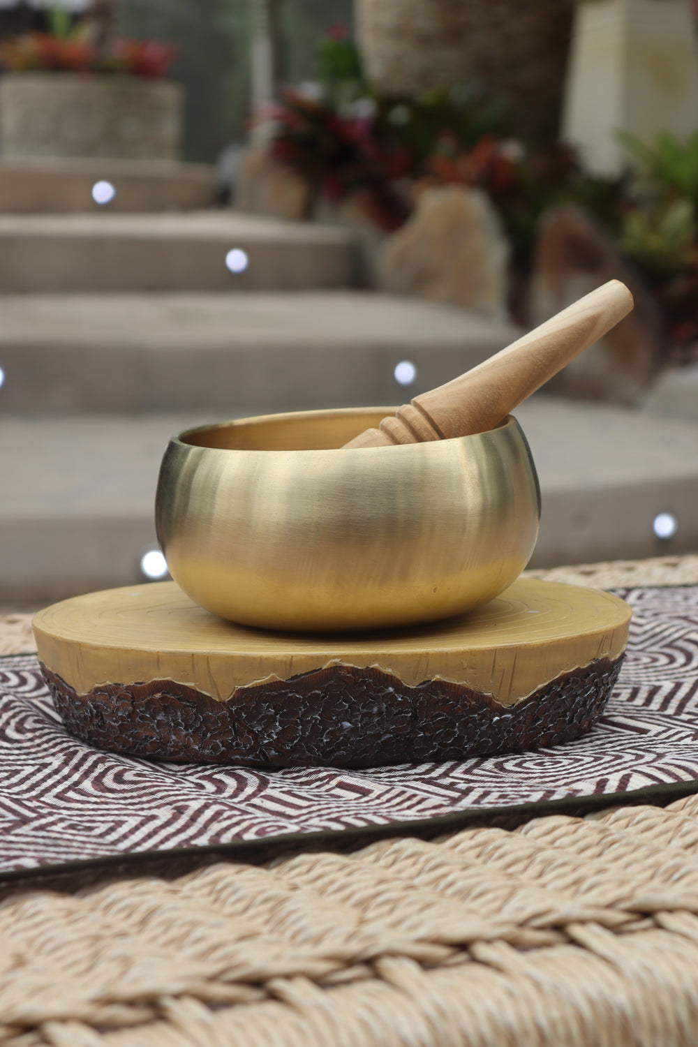 Gold Singing Bowl