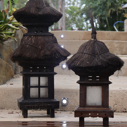 Bali Hut Lantern