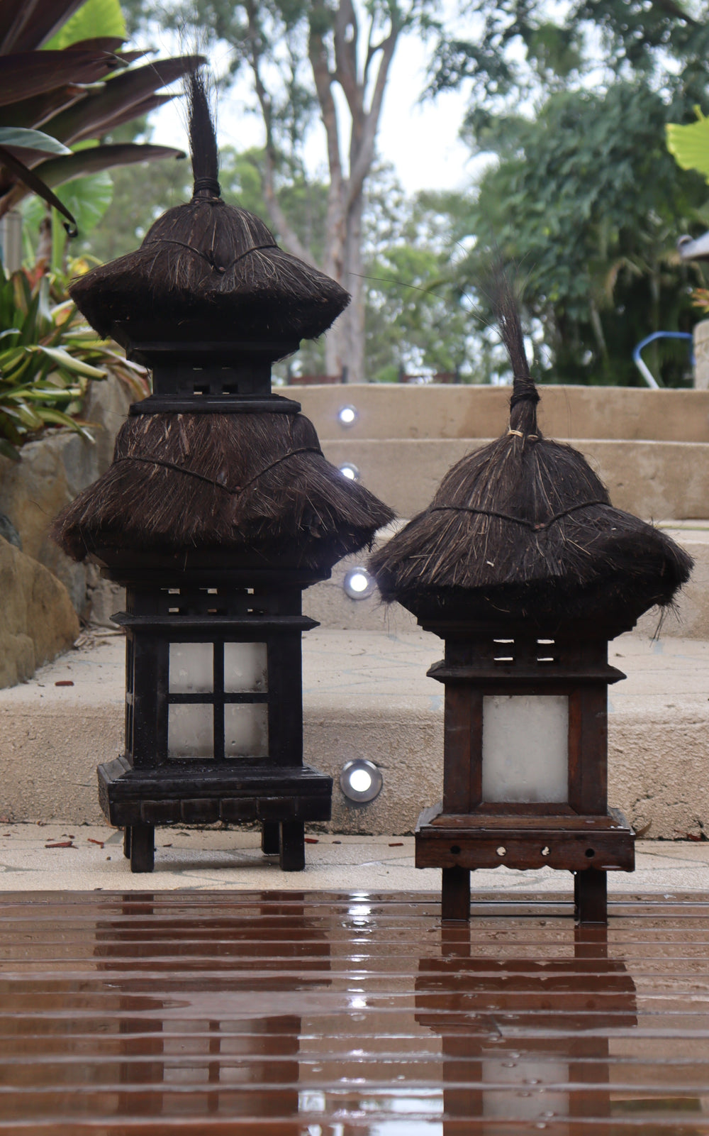 Bali Hut Lantern