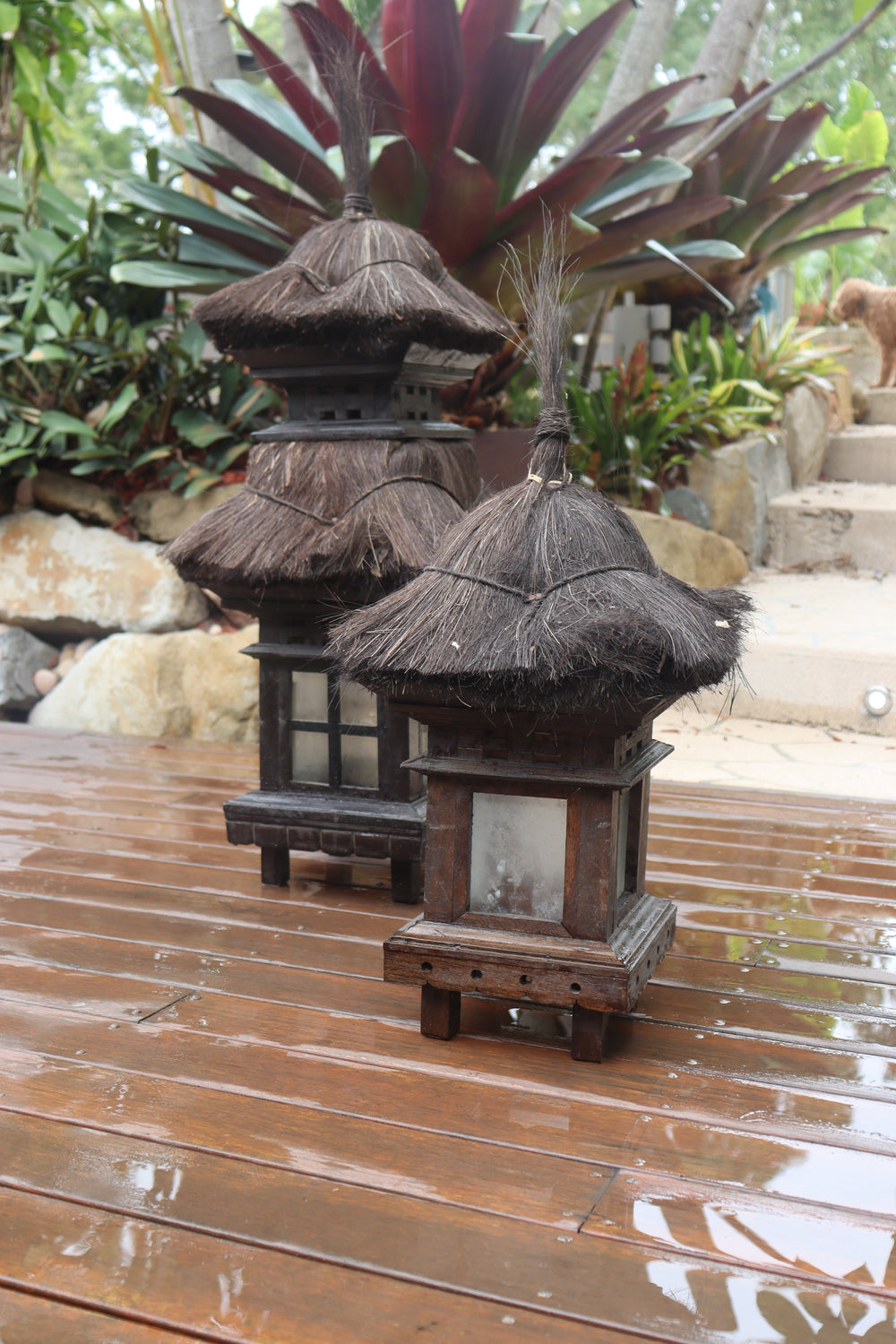 Bali Hut Lantern