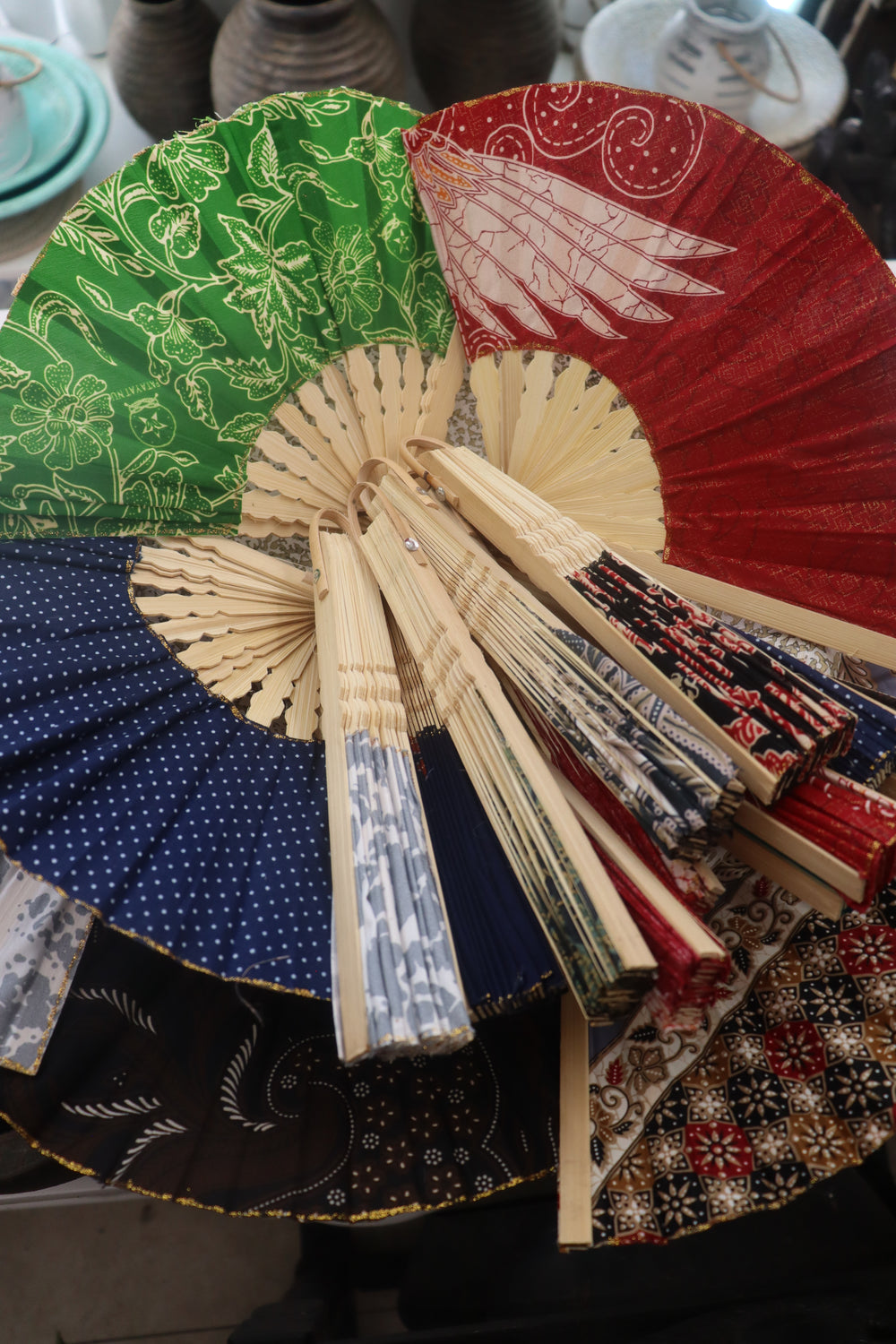 Assorted Hand Fans