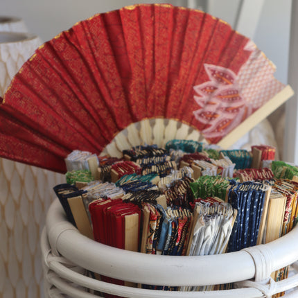 Assorted Hand Fans