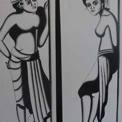 Balinese Man & Woman - Set of 2