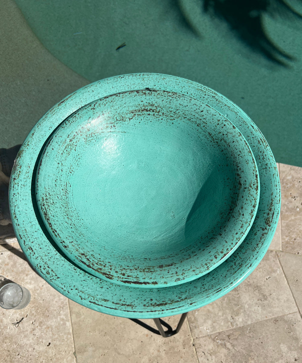 Mint Wide Brimmed Dish