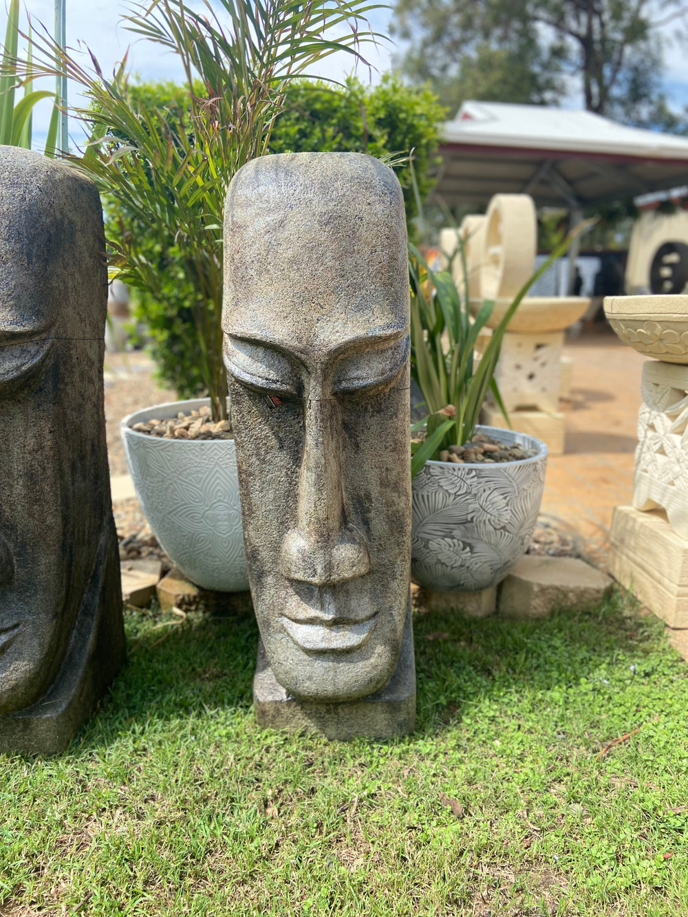 Tribal Face (Large) Resin