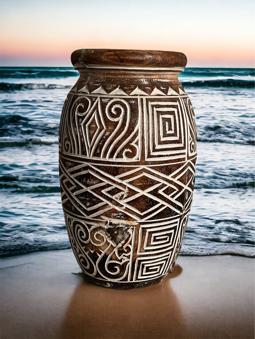 Wooden Enchanted Pot