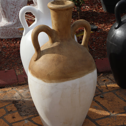 Rustic Double Handle Urn - Large
