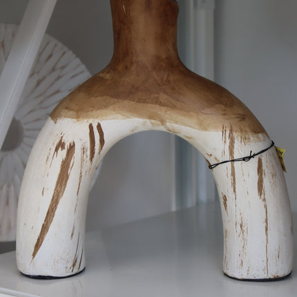 Rustic Wishbone Vase