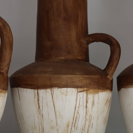 Rustic Flute Vase