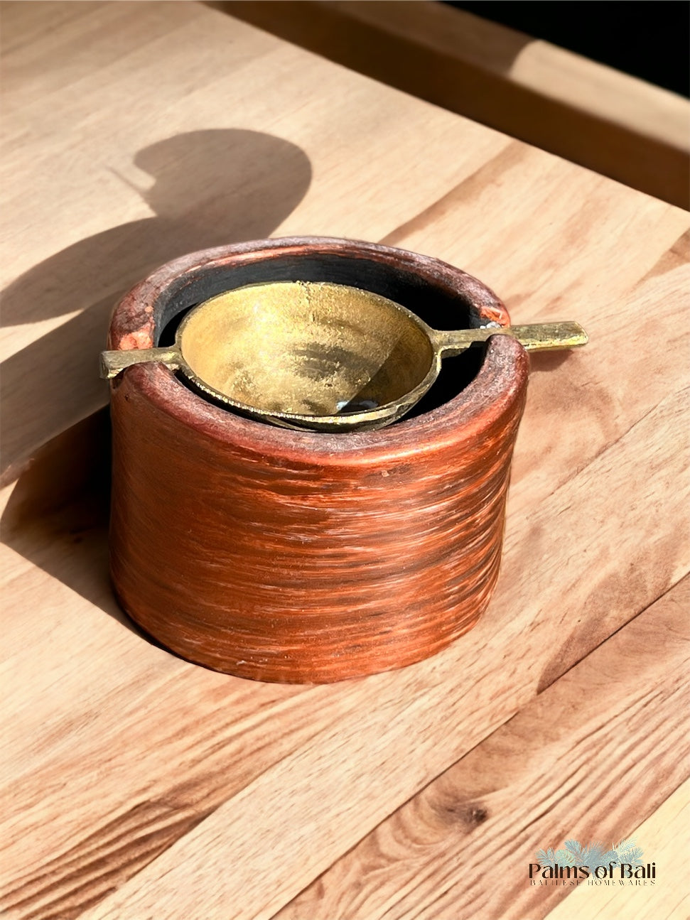 Burnt Copper Ashtray