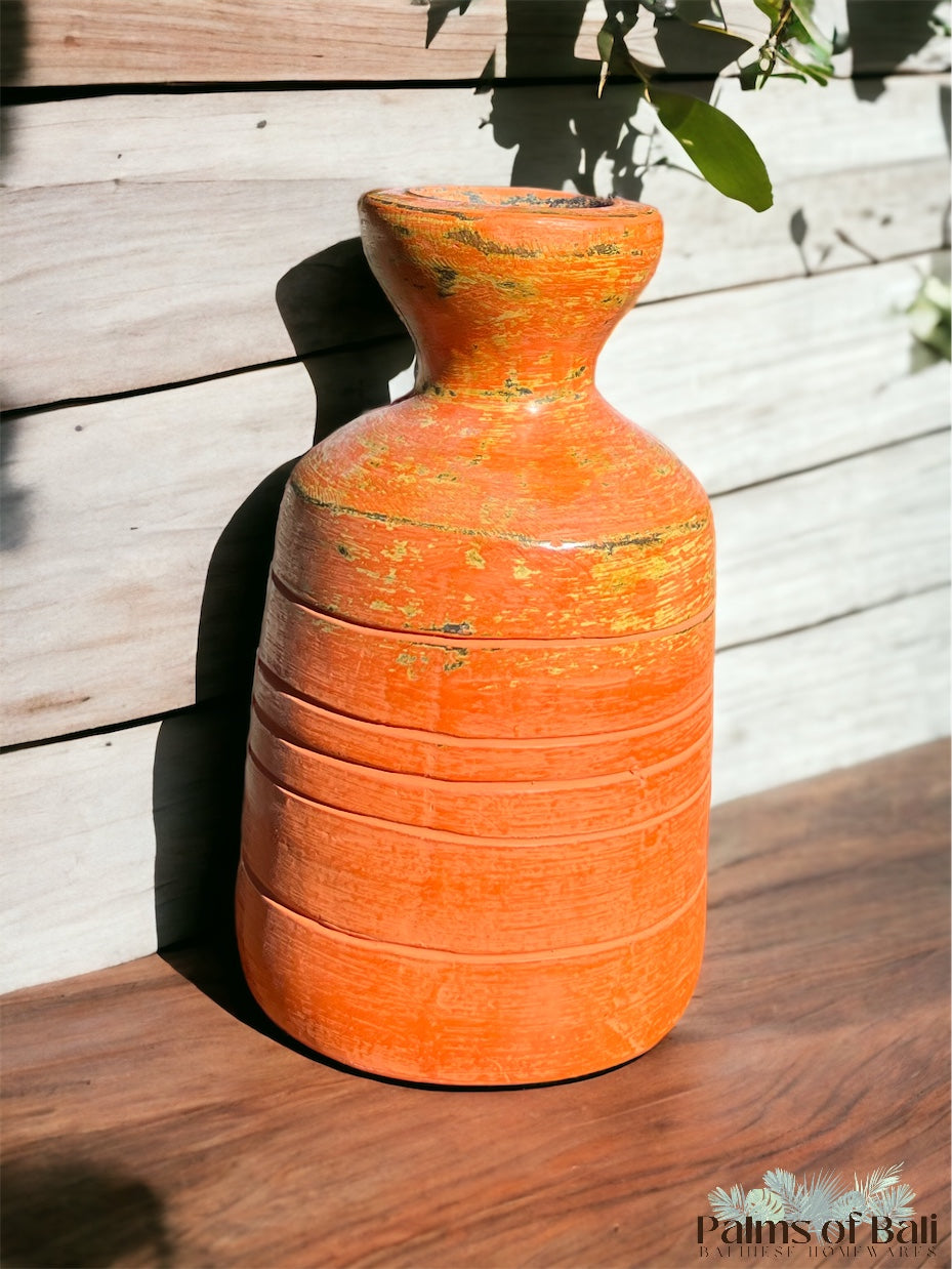 Tangerine Carafe