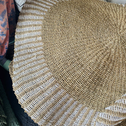 Handwoven Rattan Rugs