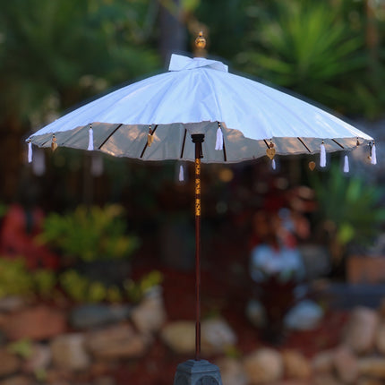 Balinese Ceremony Umbrella - Waterproof NATURAL